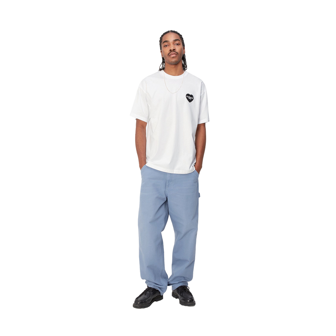 Carhartt S/S Heart Bandana T-Shirt White
