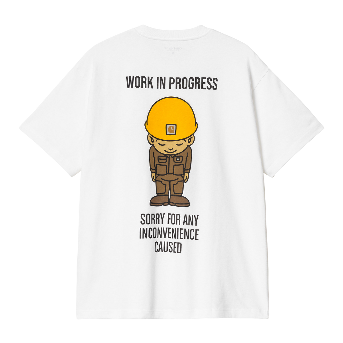 Carhartt S/S Sumimasen T-Shirt White