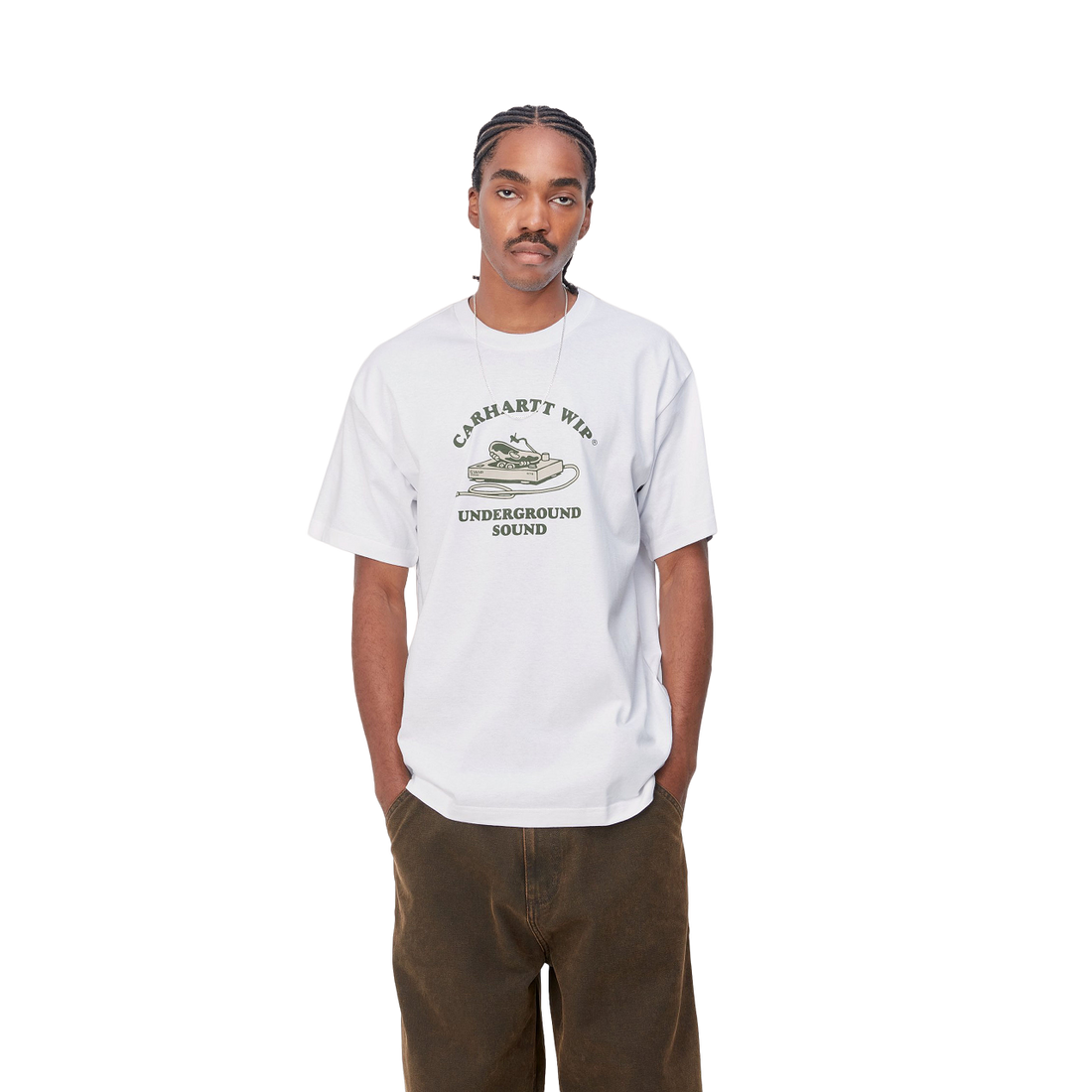 Carhartt S/S Underground Sound T-Shirt