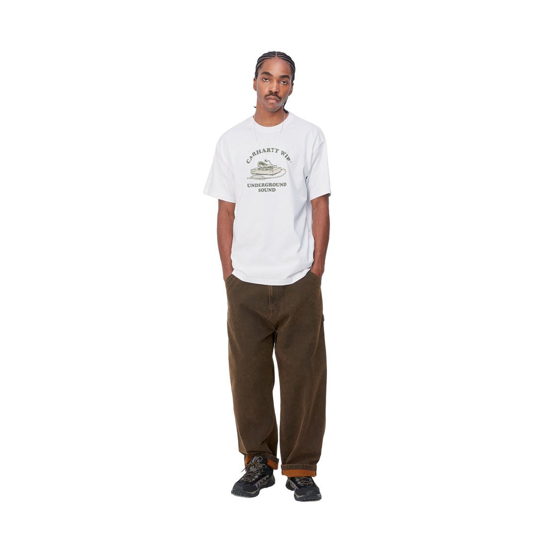 Carhartt S/S Underground Sound T-Shirt