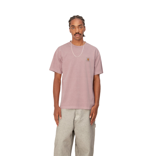 Carhartt S/S Vista T-Shirt Glassy Pink