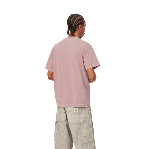 Carhartt S/S Vista T-Shirt Glassy Pink