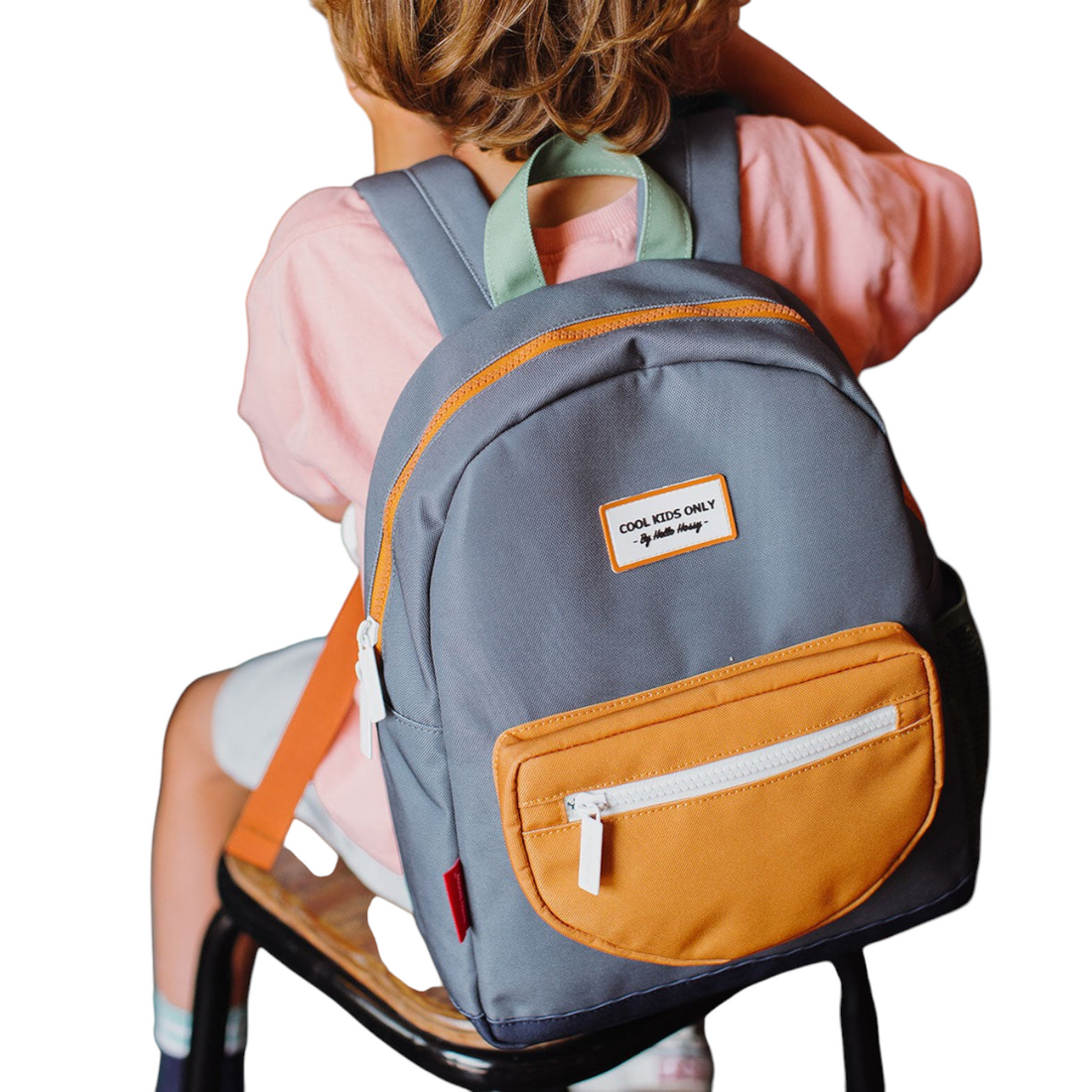 Hello Hossy Sac à Dos Mini Marine
