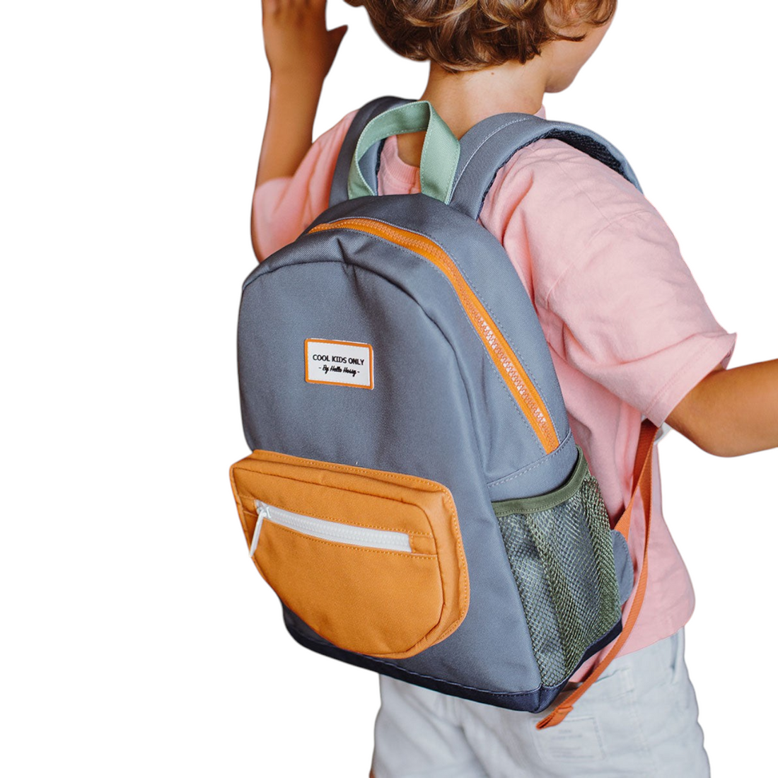 Hello Hossy Sac à Dos Mini Marine