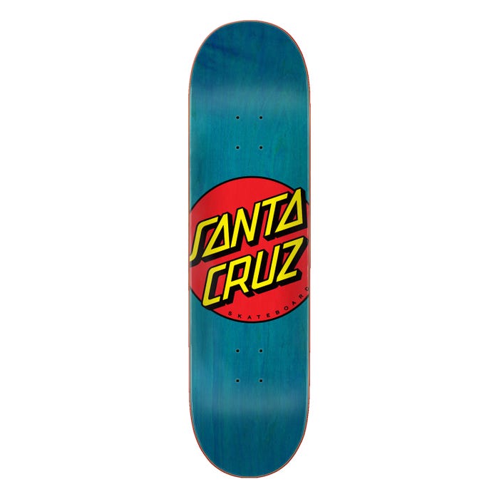 Santa Cruz Classic Dot Blue 8.5"