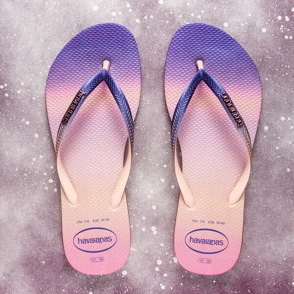 Havaianas Slim Gradient Sunset - Ballet Rose