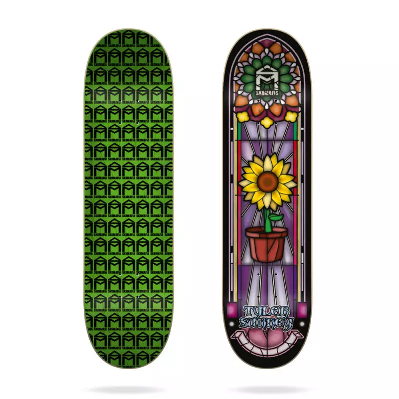 Sk8mafia Stained glass surrey 8.25"