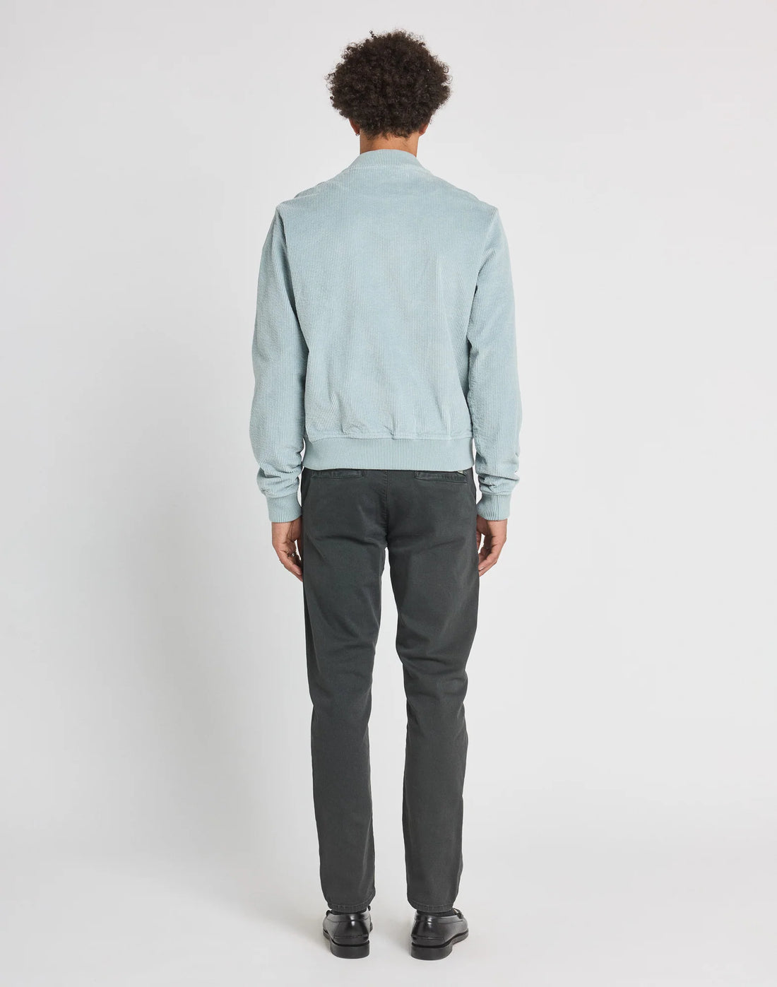 Pullin Veste steeve corduroy - Aqua
