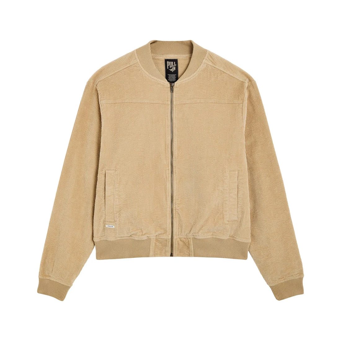 Pullin Veste steeve corduroy