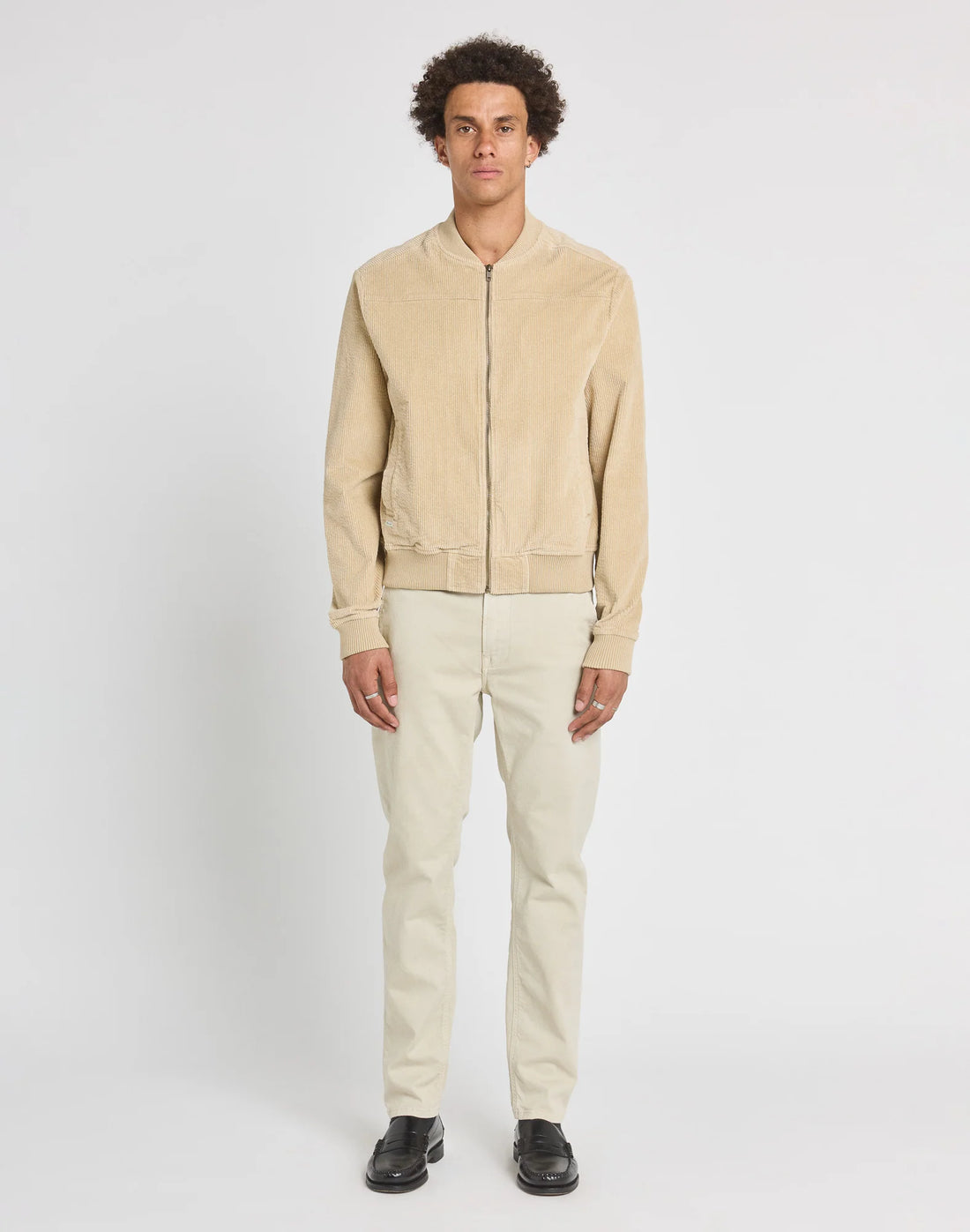Pullin Veste steeve corduroy - Beige