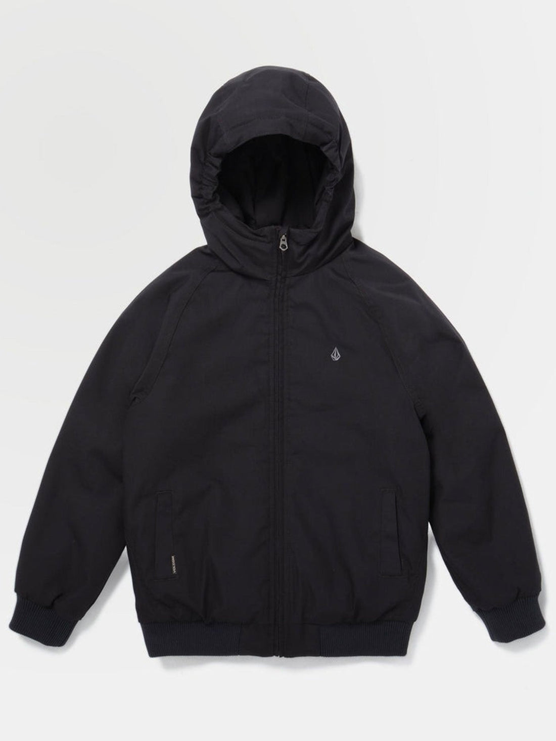 Volcom Hernan 10K Jacket Youth - Black - vue 1
