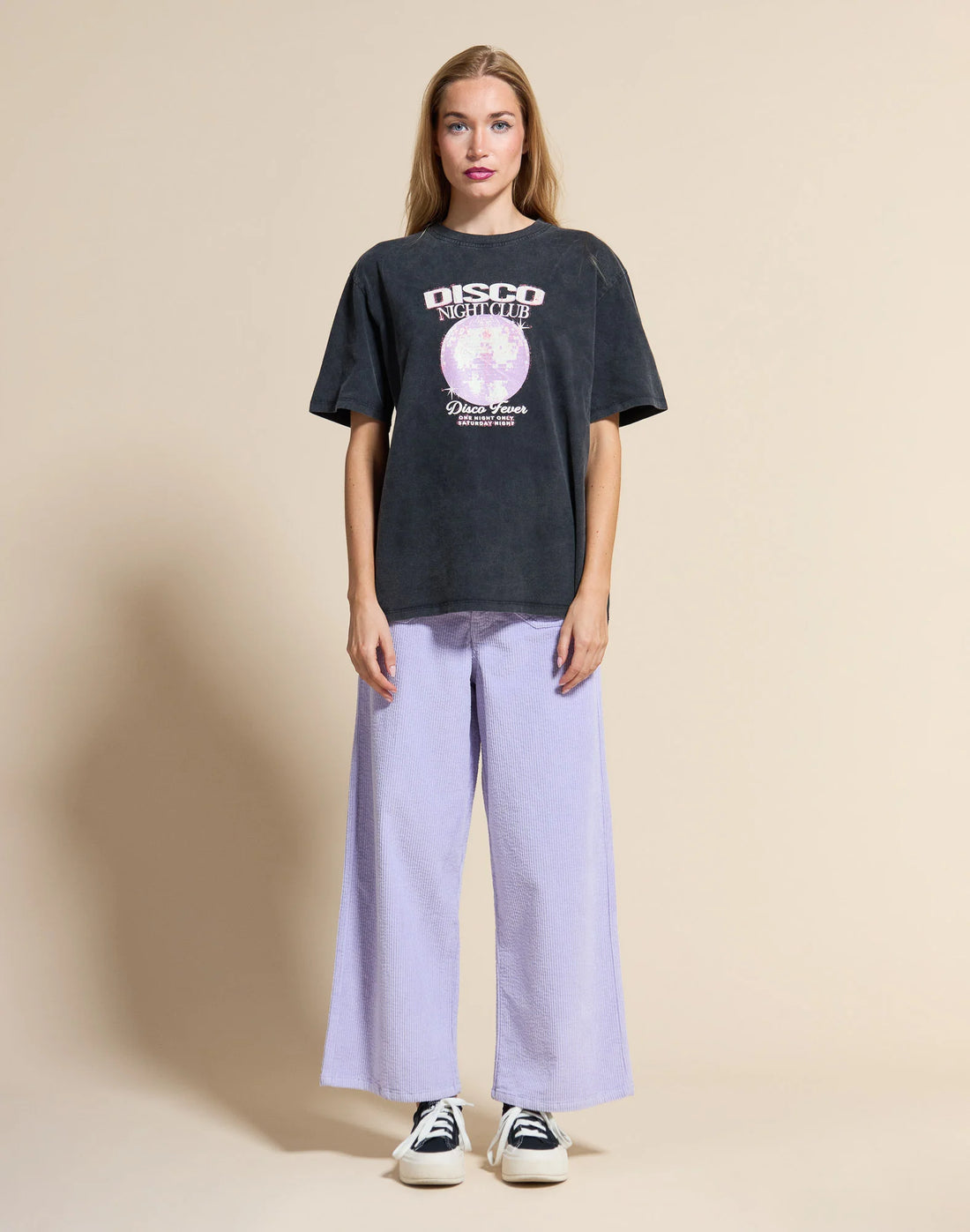 Pullin t-shirt femme Eve - Disco