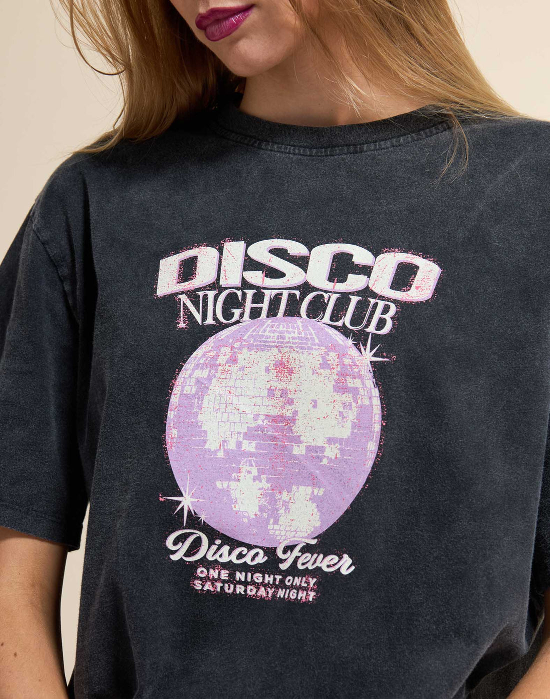 Pullin t-shirt femme Eve - Disco