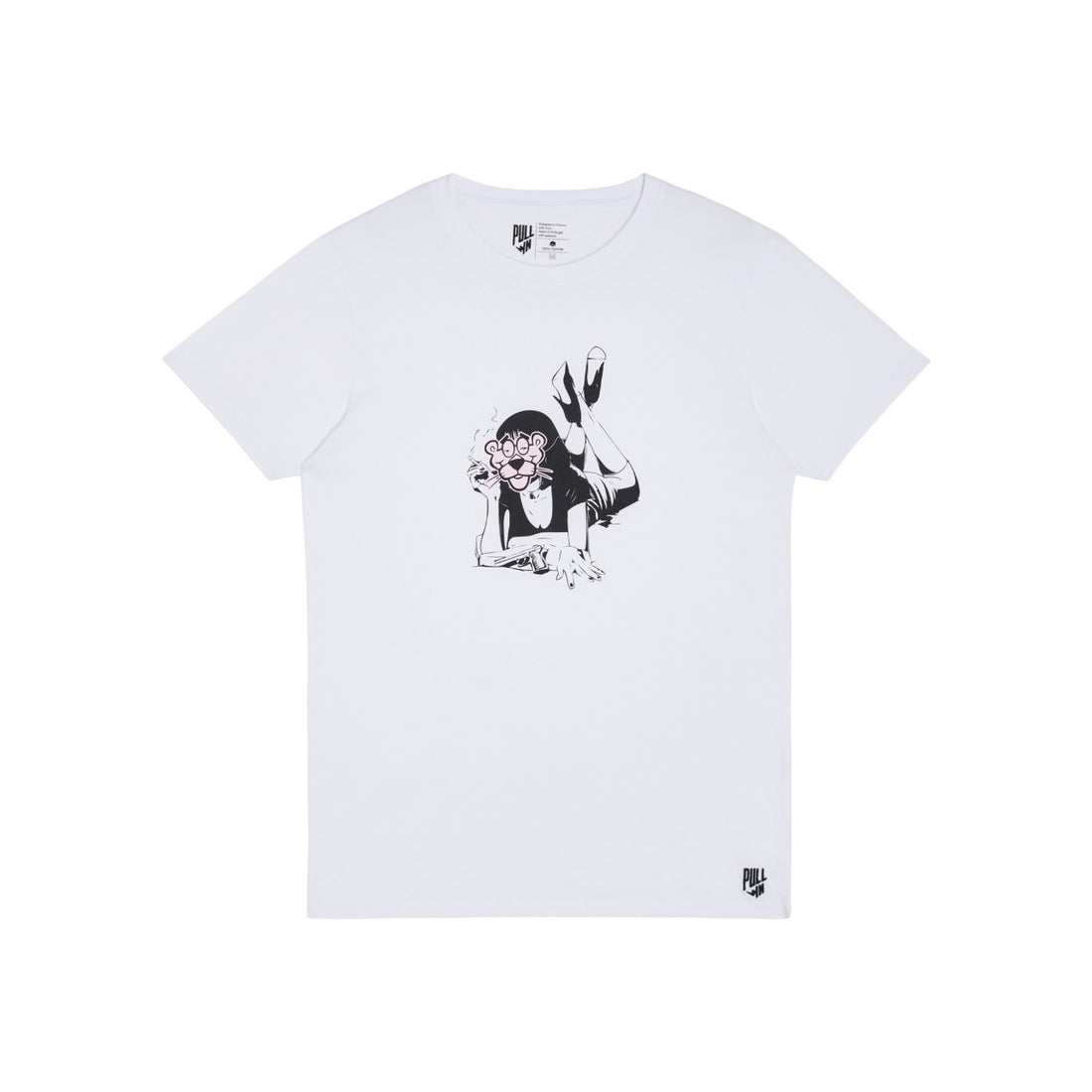 Pull In T-Shirt Crazyp