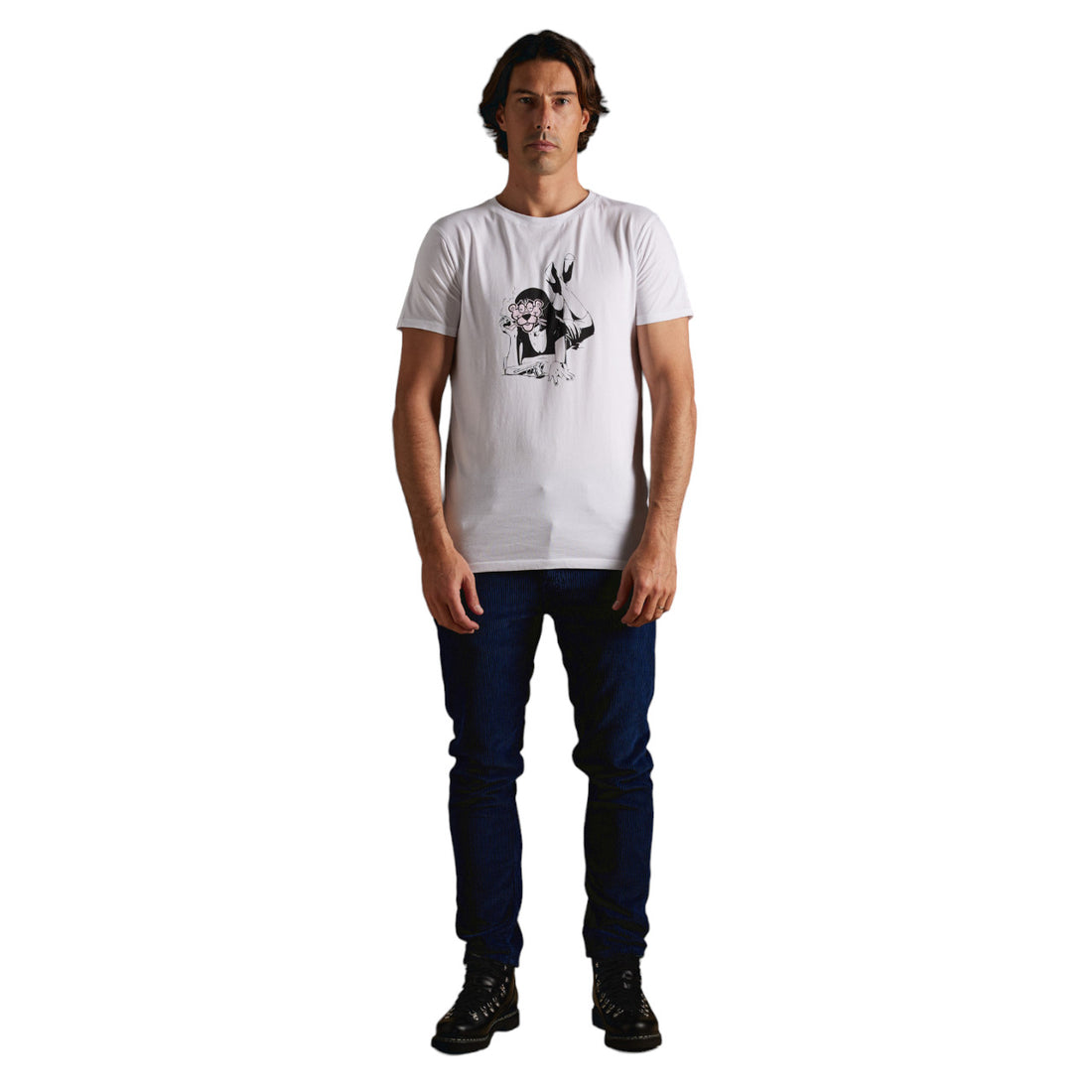 Pull In T-Shirt Crazyp