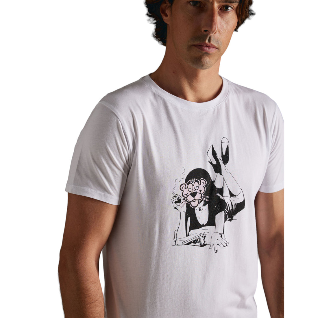 Pull In T-Shirt Crazyp