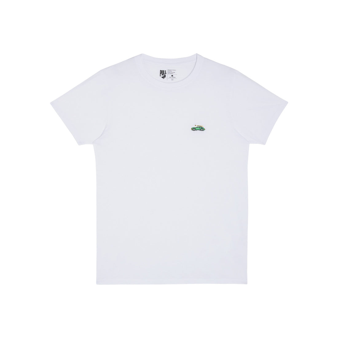 Pull In T-Shirt Patchcalif White