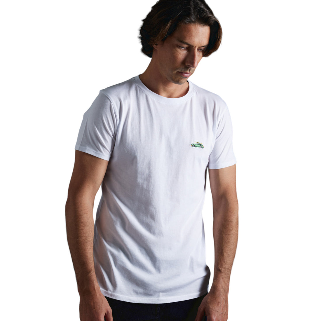 Pull In T-Shirt Patchcalif White