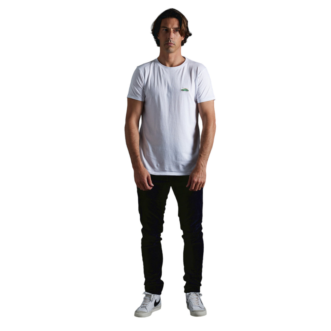 Pull In T-Shirt Patchcalif White