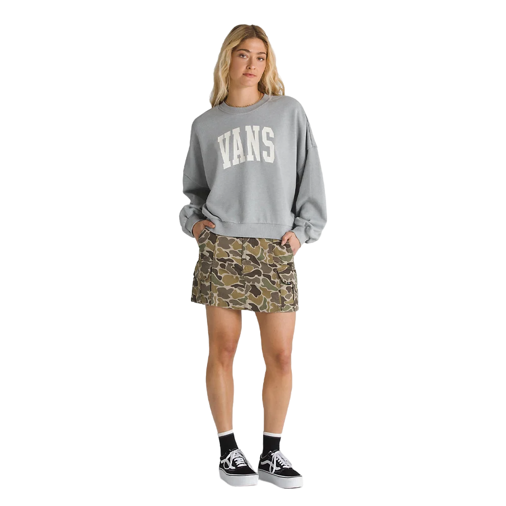 Vans Stadium Loose Crew - Cement Heather