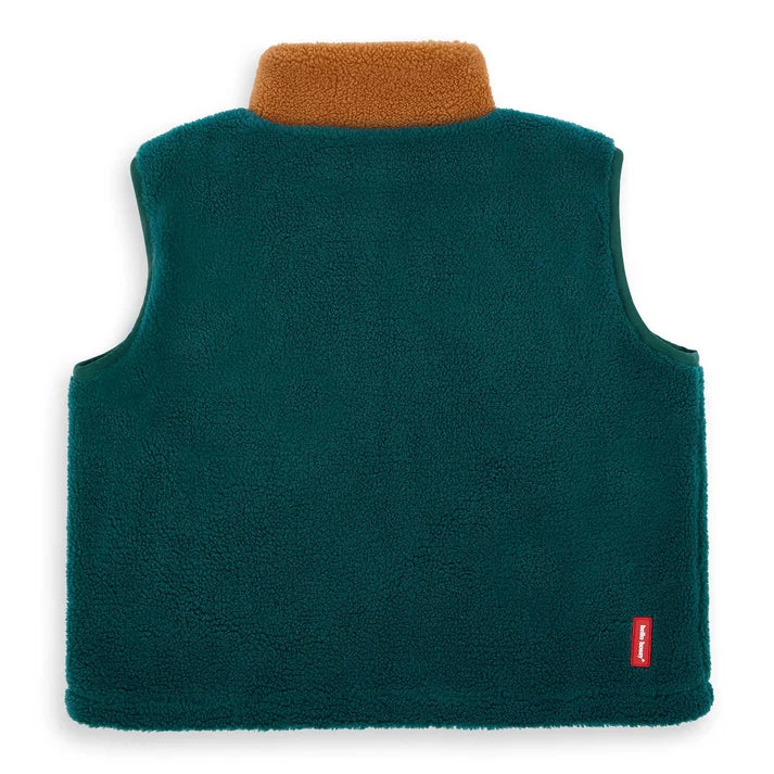 Hello Hossy Polaire sans manches-Duck Blue
