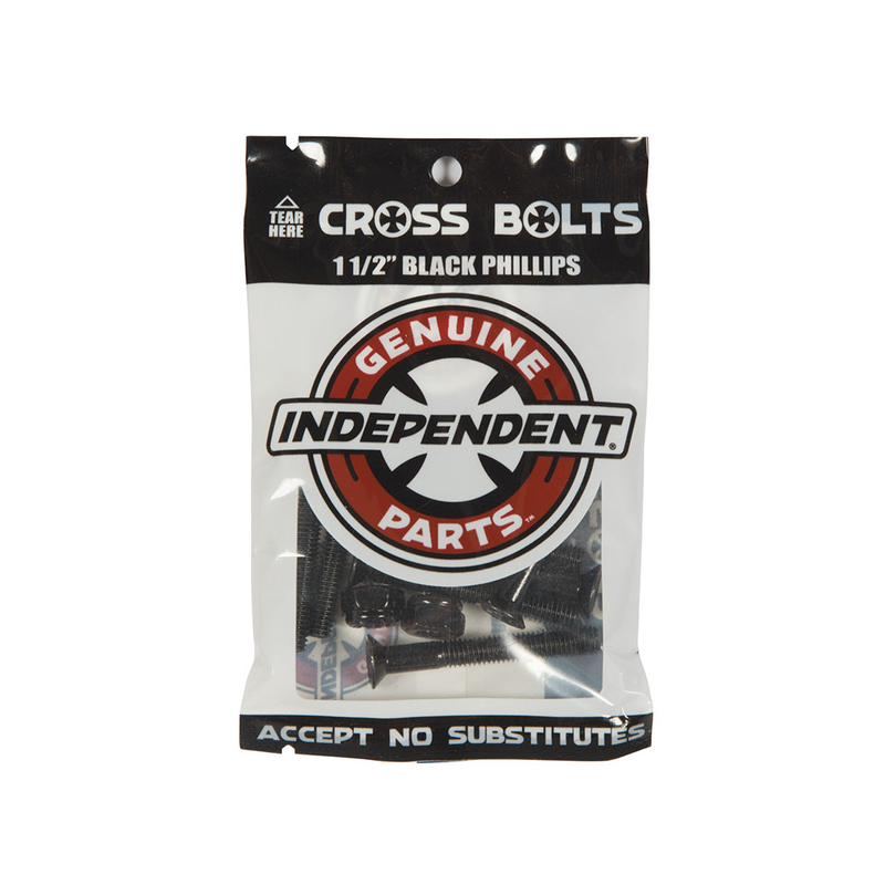 Independent visserie phillips 1.25 black