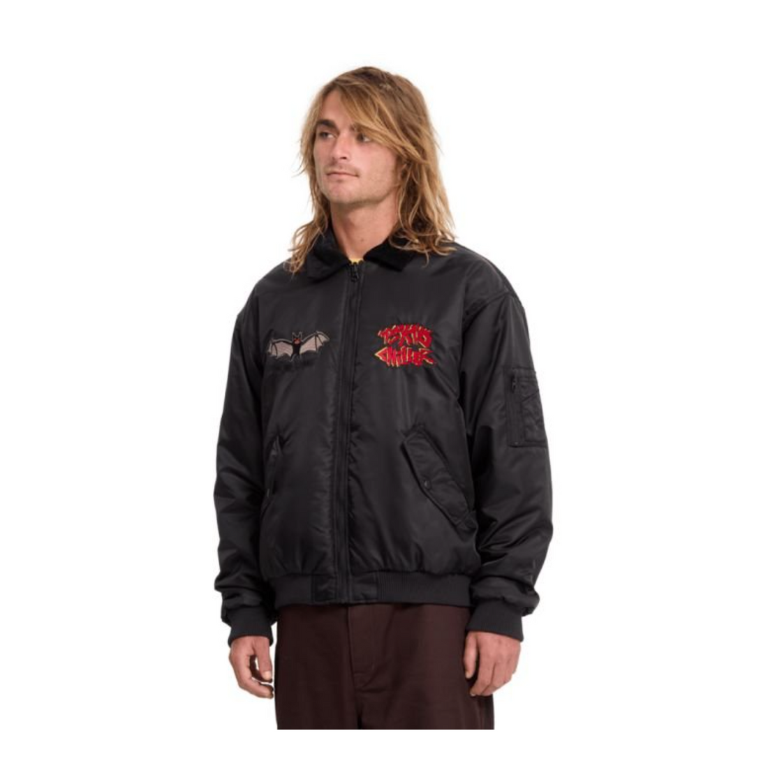 Volcom Fa Ozzy Jacket - Black