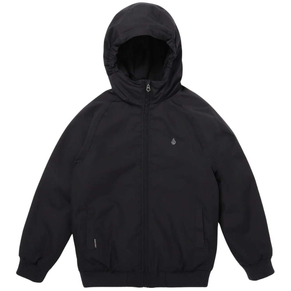 Volcom Hernan 10K Jacket Youth - Black - vue 2