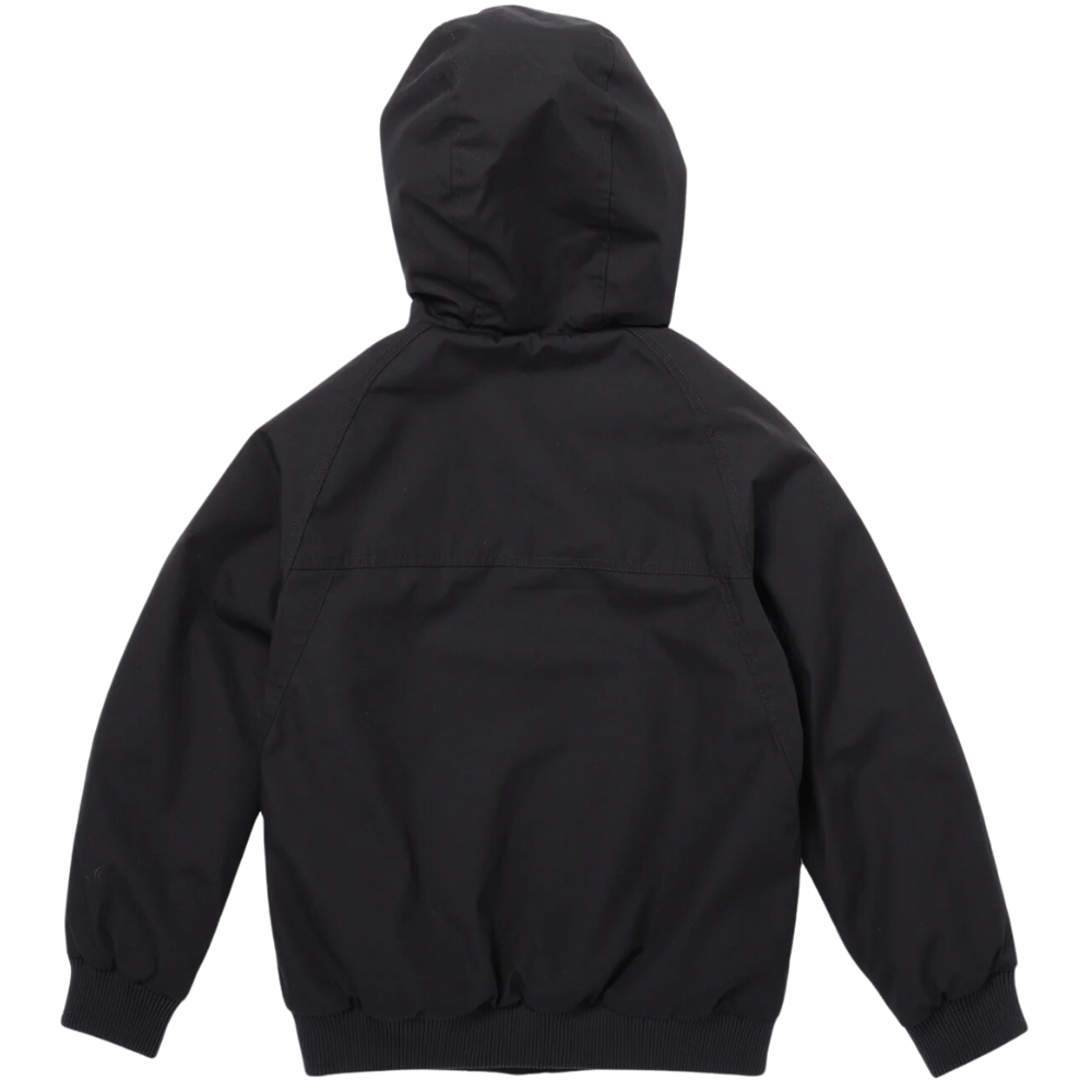 Volcom Hernan 10K Jacket Youth - Black - vue 3
