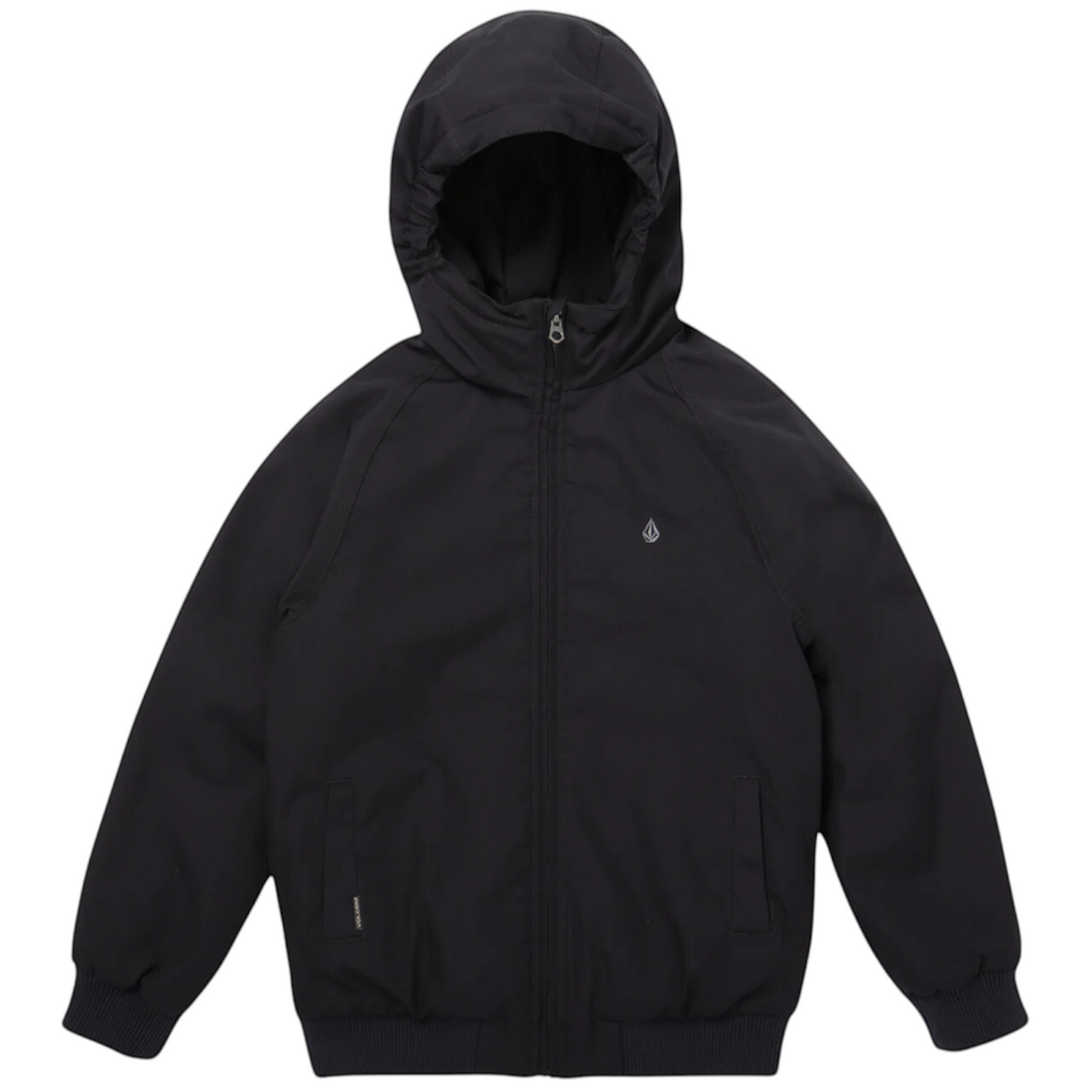 Volcom Hernan 10K Jacket Youth - Black - vue 2