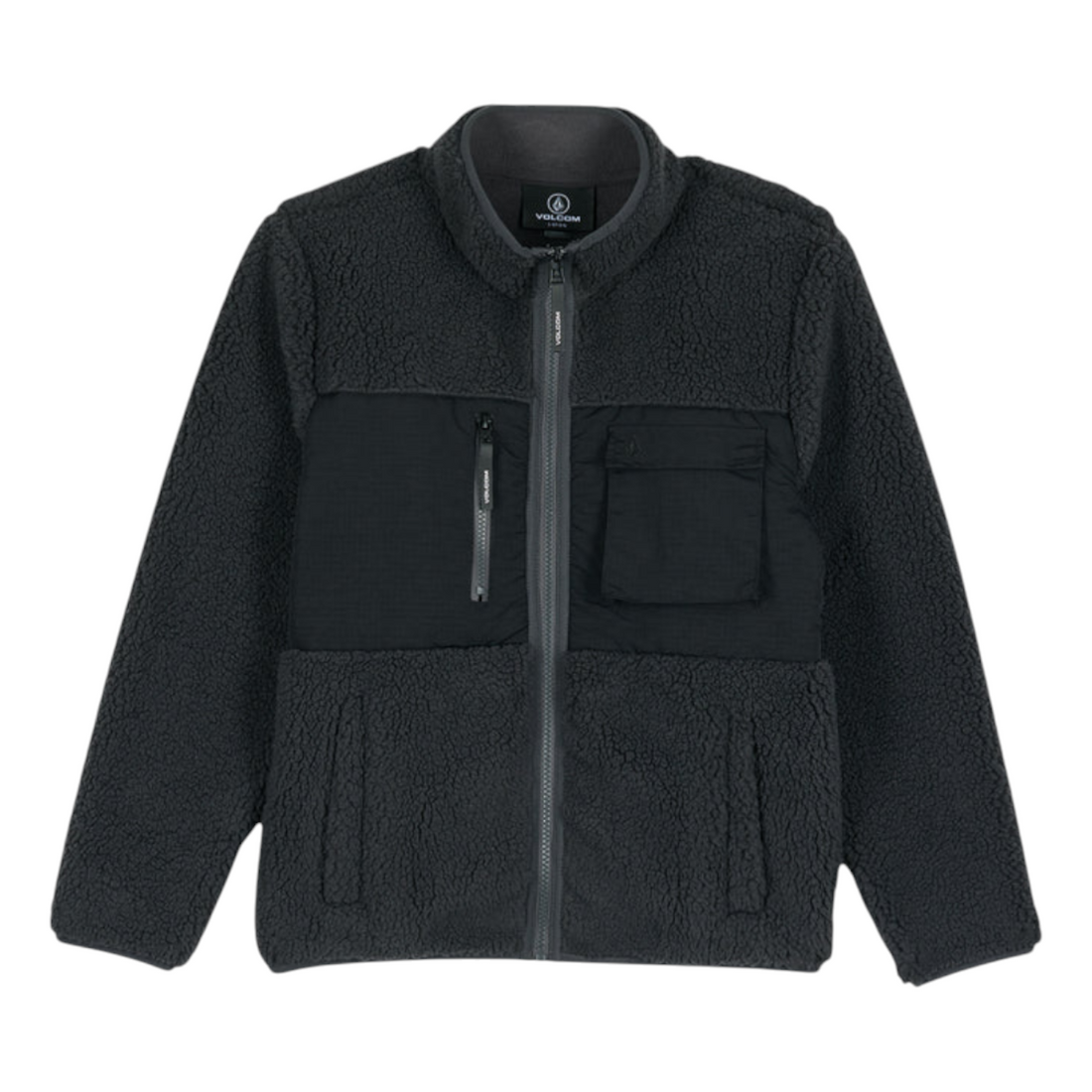 Volcom Storm Stone Zip Fleece Youth - vue arrière