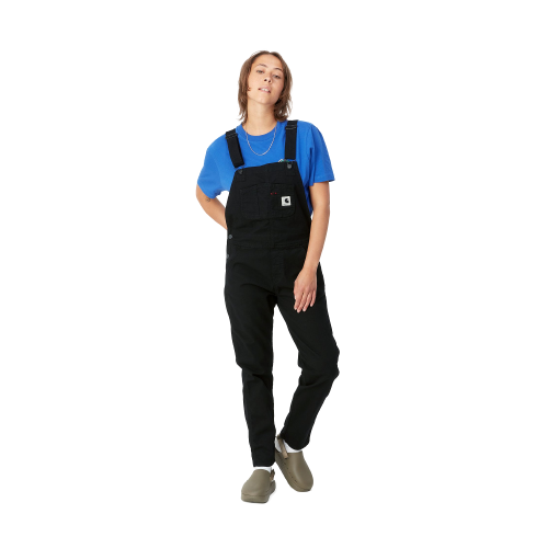 Carhartt W' Bib Overall Black