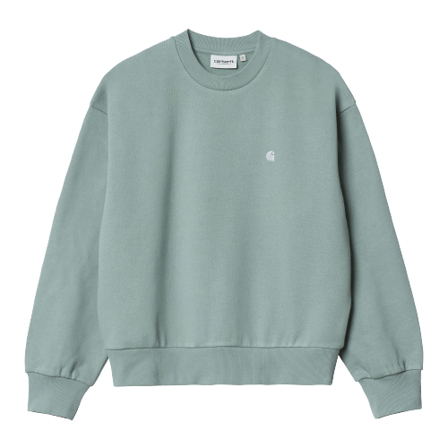 Carhartt W' Casey Sweatshirt Glassy Teal