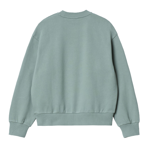 Carhartt W' Casey Sweatshirt Glassy Teal