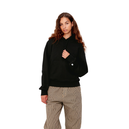 Carhartt W' Hooded Casey Sweatshirt Black