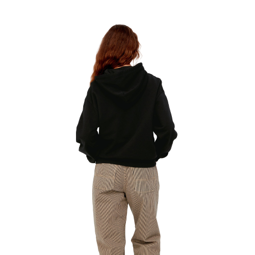 Carhartt W' Hooded Casey Sweatshirt Black