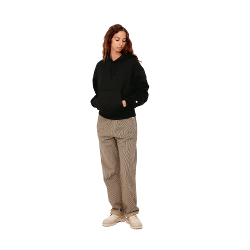 Carhartt W' Hooded Casey Sweatshirt Black