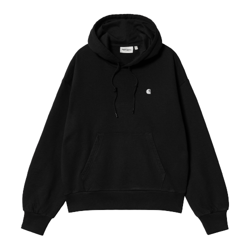 Carhartt W' Hooded Casey Sweatshirt Black