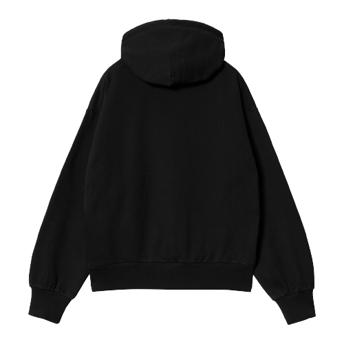 Carhartt W' Hooded Casey Sweatshirt Black