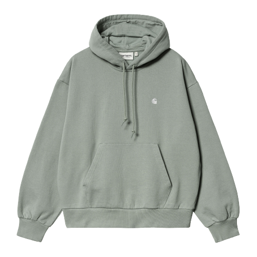 Carhartt W' Hooded Casey Sweatshirt Glassy Teal