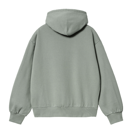 Carhartt W' Hooded Casey Sweatshirt Glassy Teal