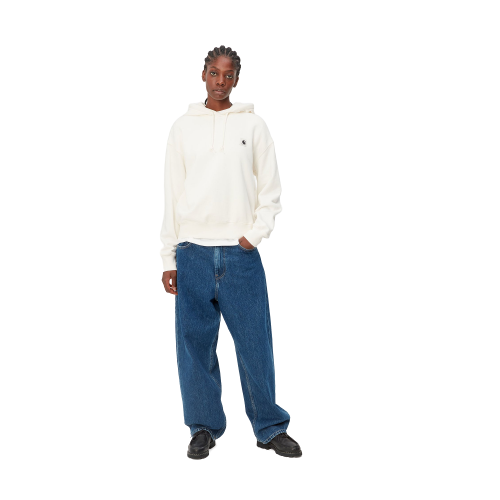 Carhartt W' Hooded Nelson Sweatshirt Wax
