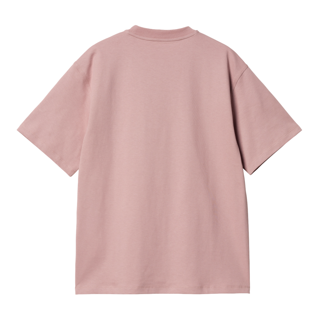 Carhartt W' S/S American Script T-Shirt Glassy Pink