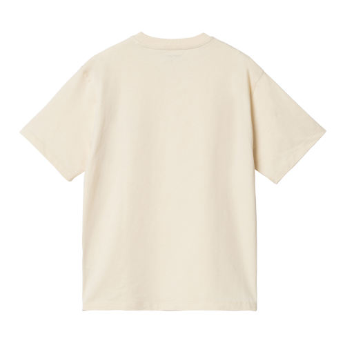 Carhartt W' S/S American Script T-Shirt Natural