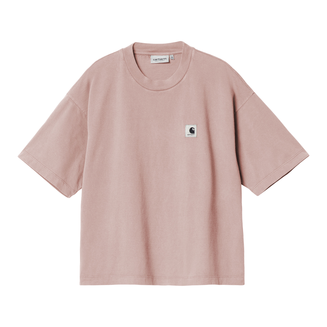 Carhartt W' S/S Nelson Tshirt Glassy Pink