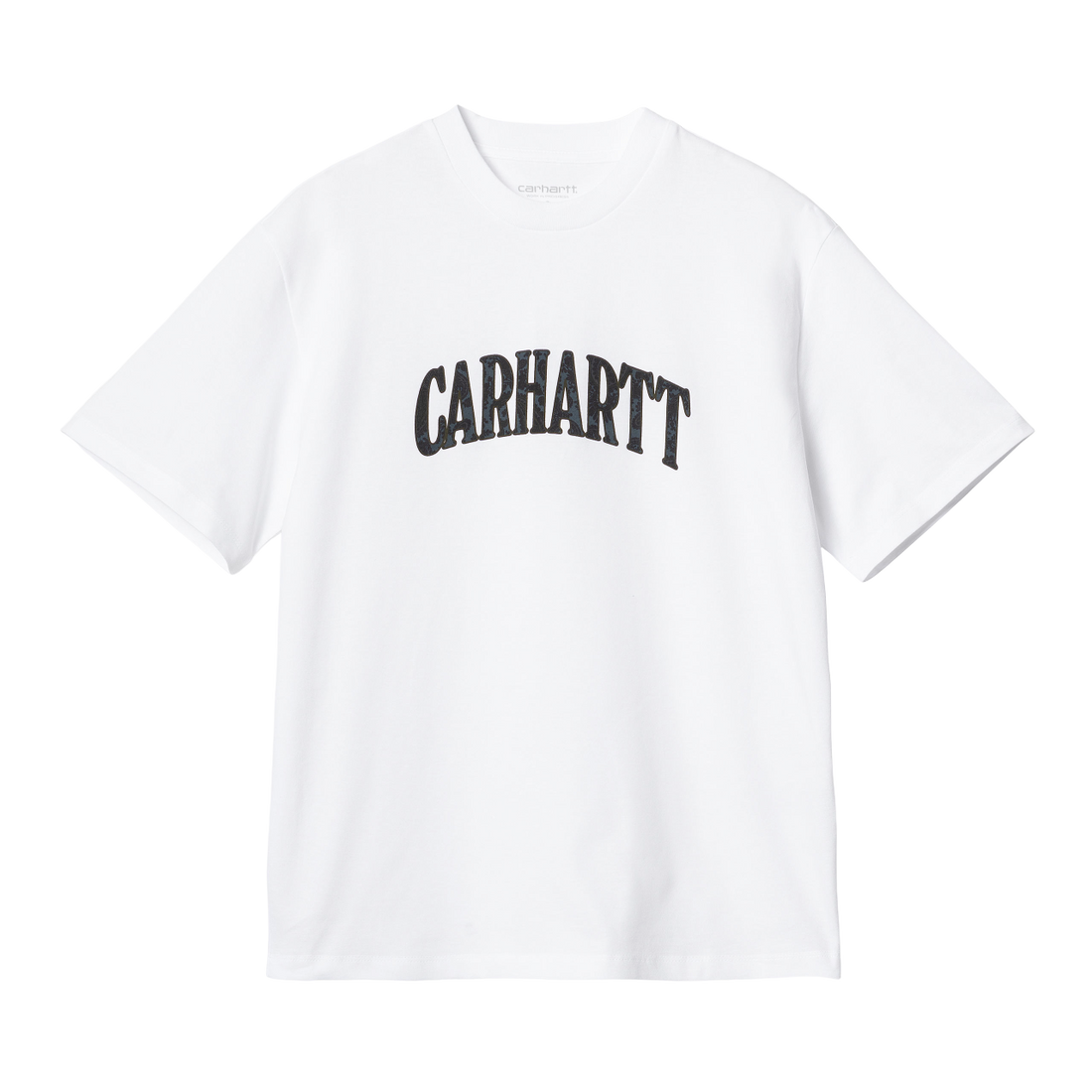 Carhartt W' S/S Paisley Script T-Shirt Natural