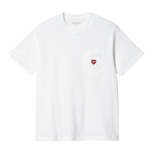 Carhartt W' S/S Pocket Heart T-Shirt