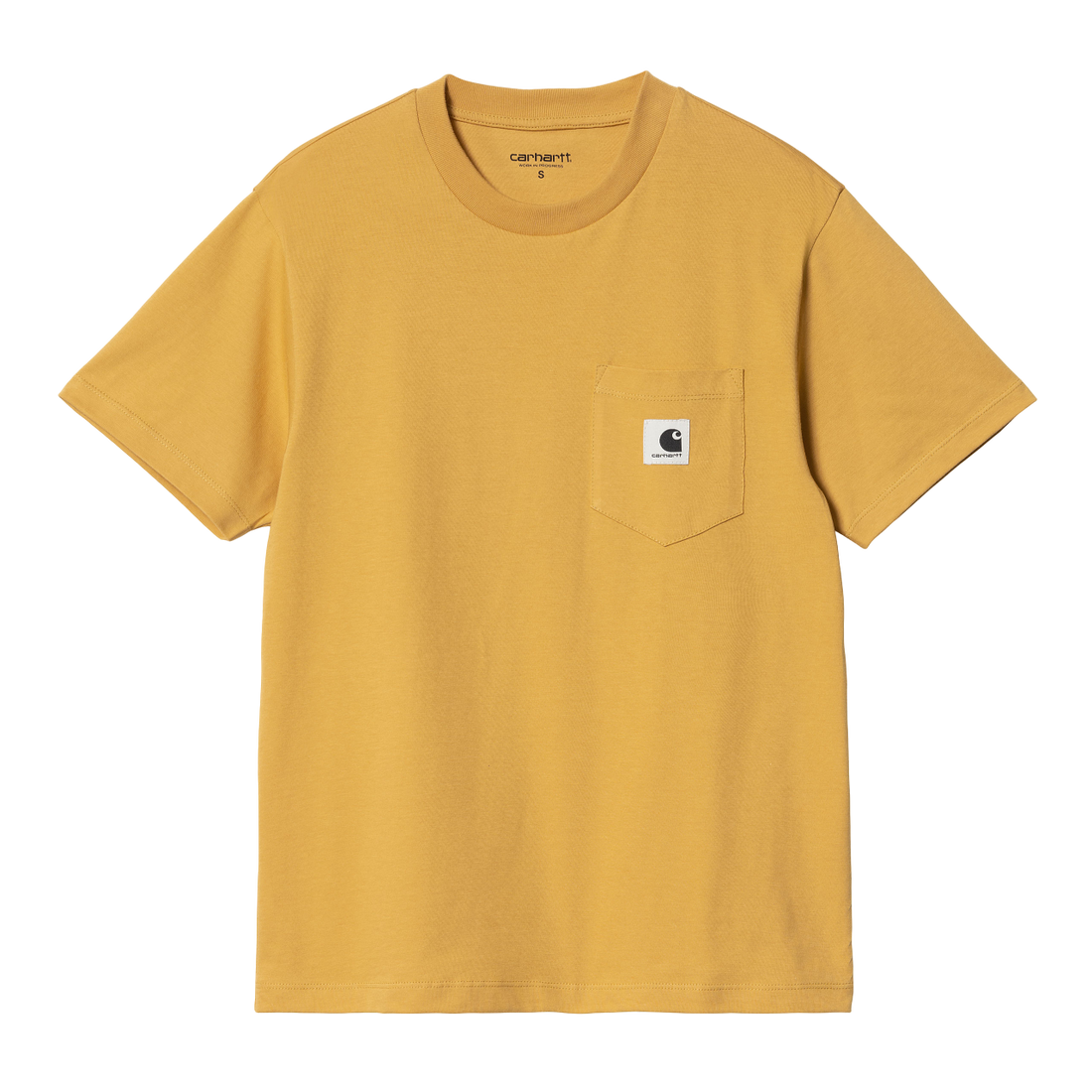 Carhartt W' S/S Pocket T-Shirt Sunray