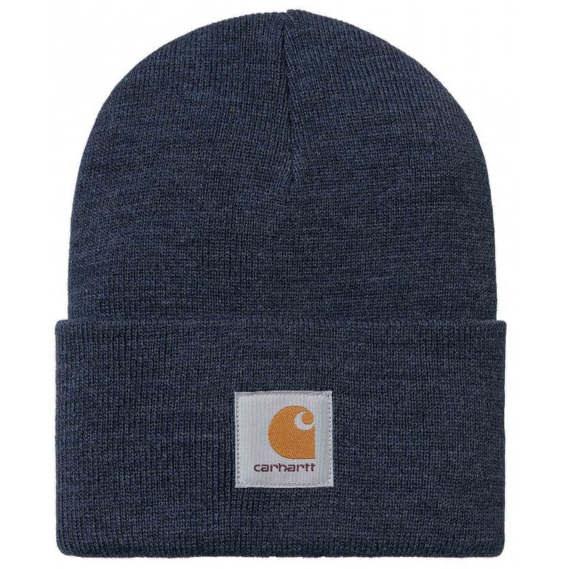 Carhartt acrylic watch hat Atom Blue Heather