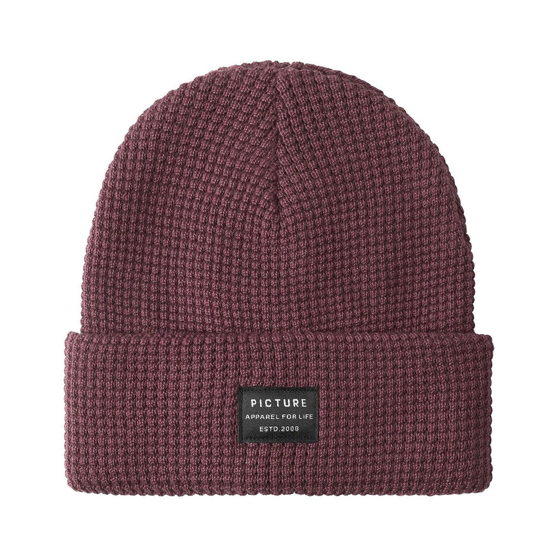 Picture Organic Clothing York Beanie Maroon